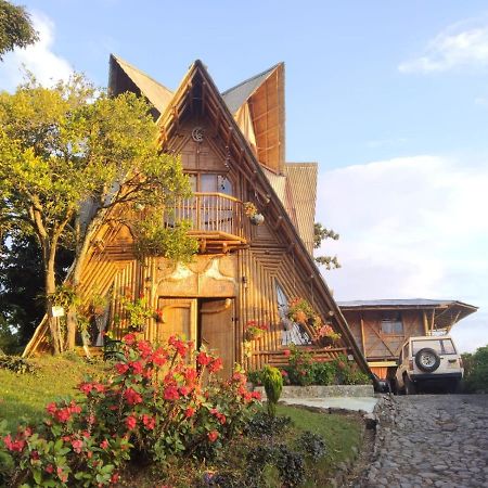 Chalet Ecoturismo La Nohelia เฮรีโค ภายนอก รูปภาพ