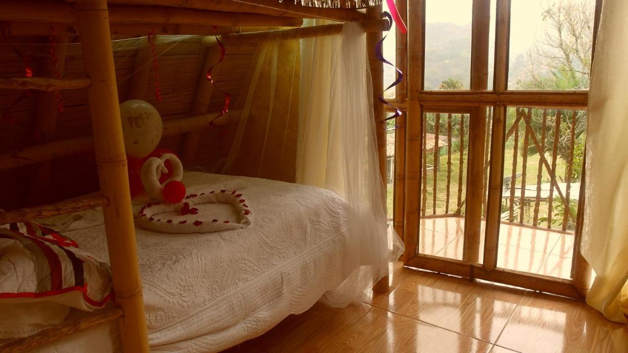 Chalet Ecoturismo La Nohelia เฮรีโค ภายนอก รูปภาพ