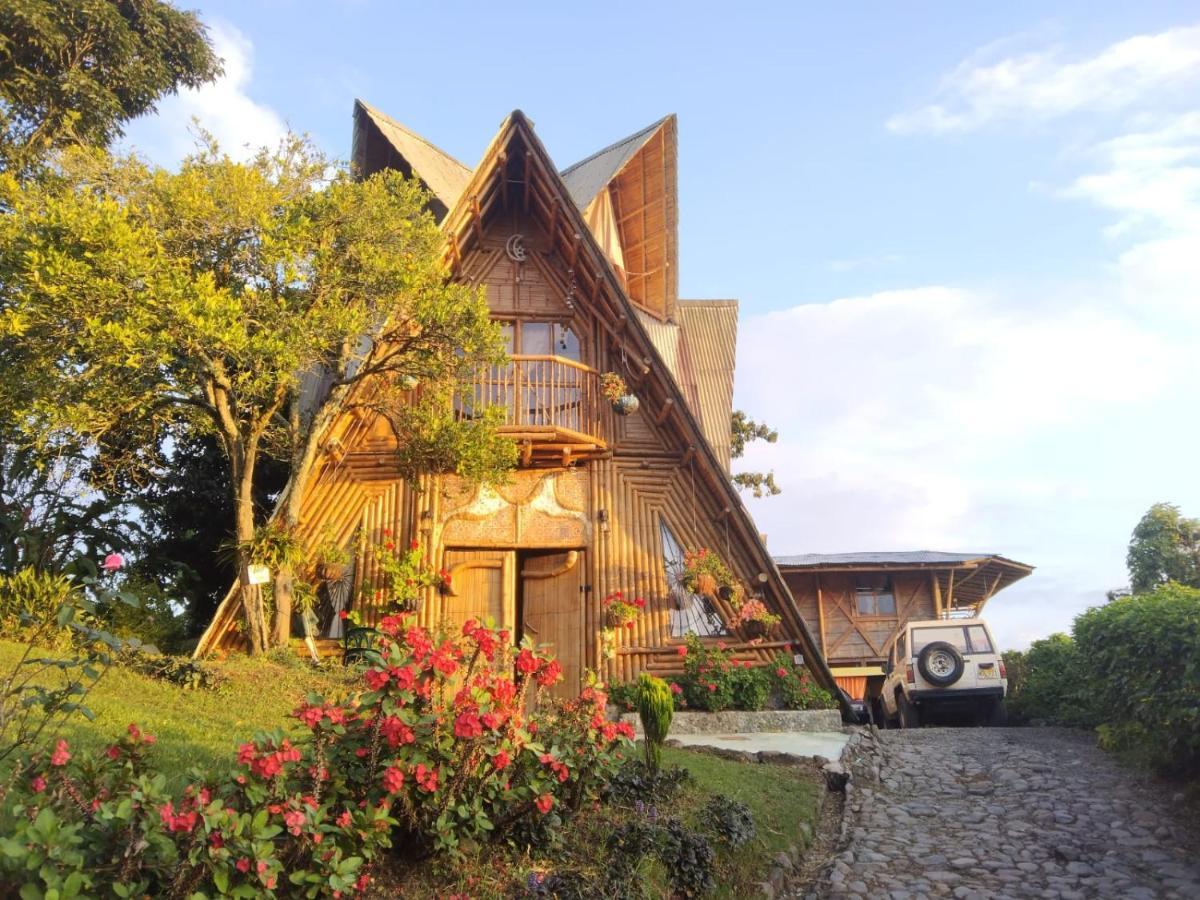 Chalet Ecoturismo La Nohelia เฮรีโค ภายนอก รูปภาพ