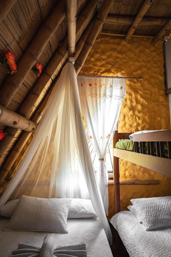 Chalet Ecoturismo La Nohelia เฮรีโค ภายนอก รูปภาพ
