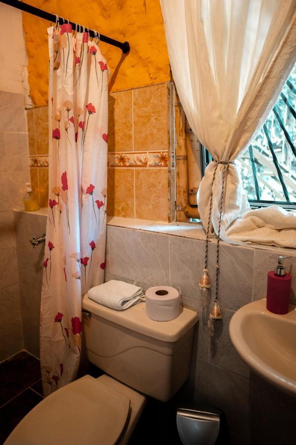 Chalet Ecoturismo La Nohelia เฮรีโค ภายนอก รูปภาพ