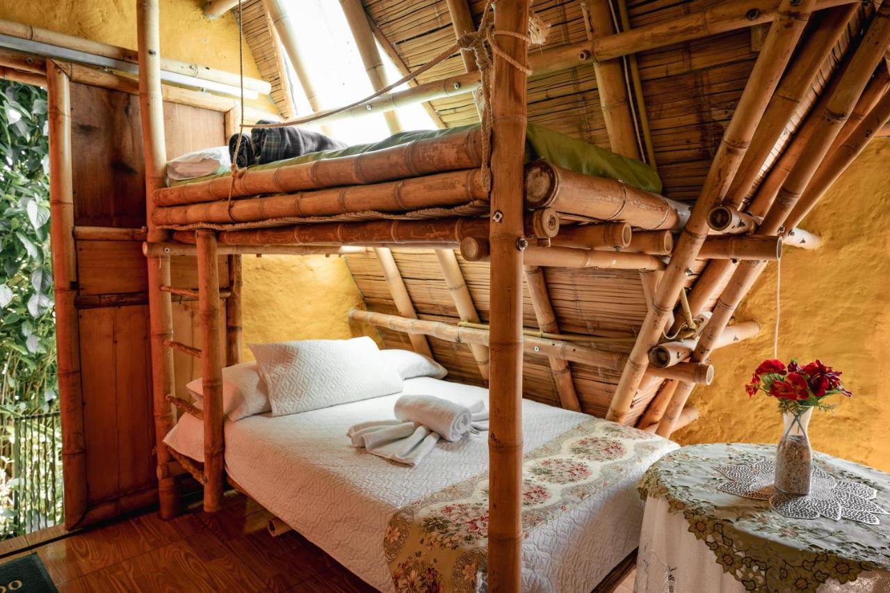 Chalet Ecoturismo La Nohelia เฮรีโค ภายนอก รูปภาพ