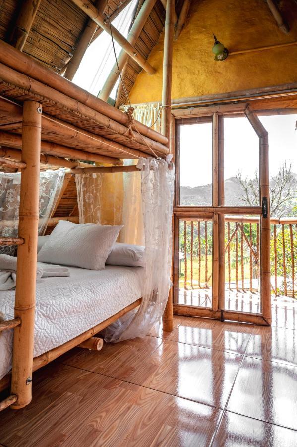 Chalet Ecoturismo La Nohelia เฮรีโค ภายนอก รูปภาพ
