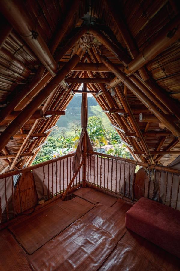 Chalet Ecoturismo La Nohelia เฮรีโค ภายนอก รูปภาพ