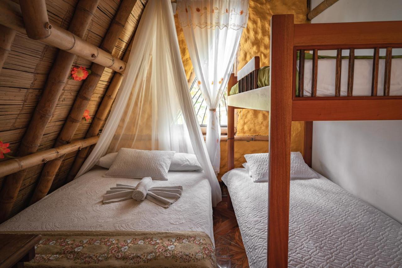 Chalet Ecoturismo La Nohelia เฮรีโค ภายนอก รูปภาพ