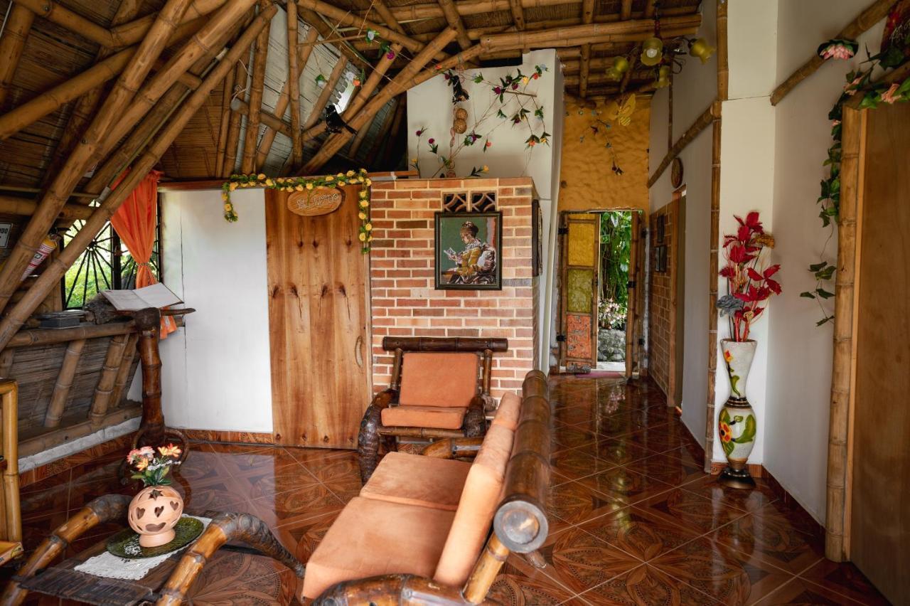 Chalet Ecoturismo La Nohelia เฮรีโค ภายนอก รูปภาพ