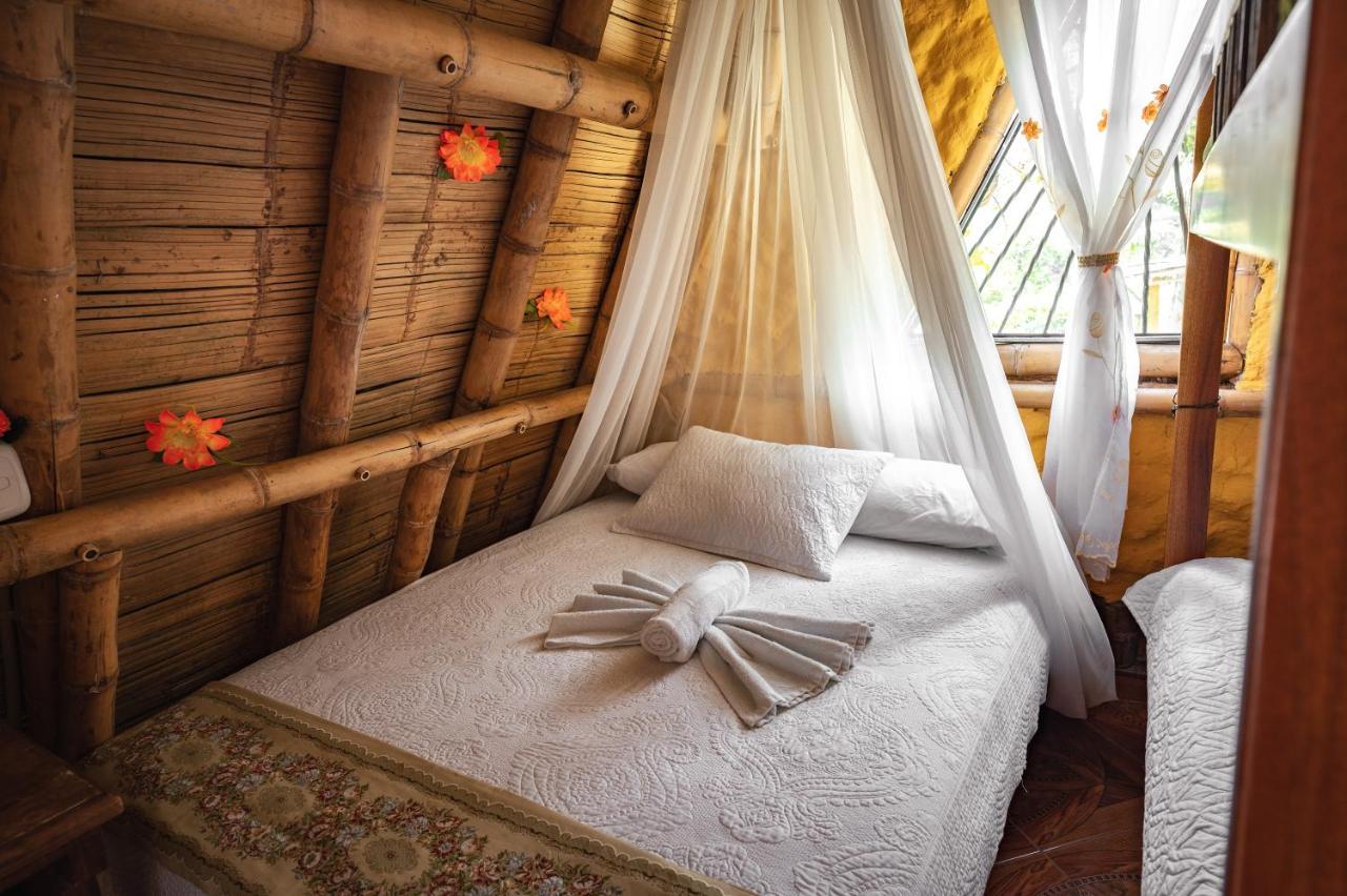 Chalet Ecoturismo La Nohelia เฮรีโค ภายนอก รูปภาพ