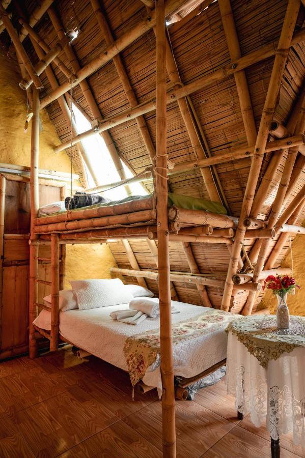 Chalet Ecoturismo La Nohelia เฮรีโค ภายนอก รูปภาพ