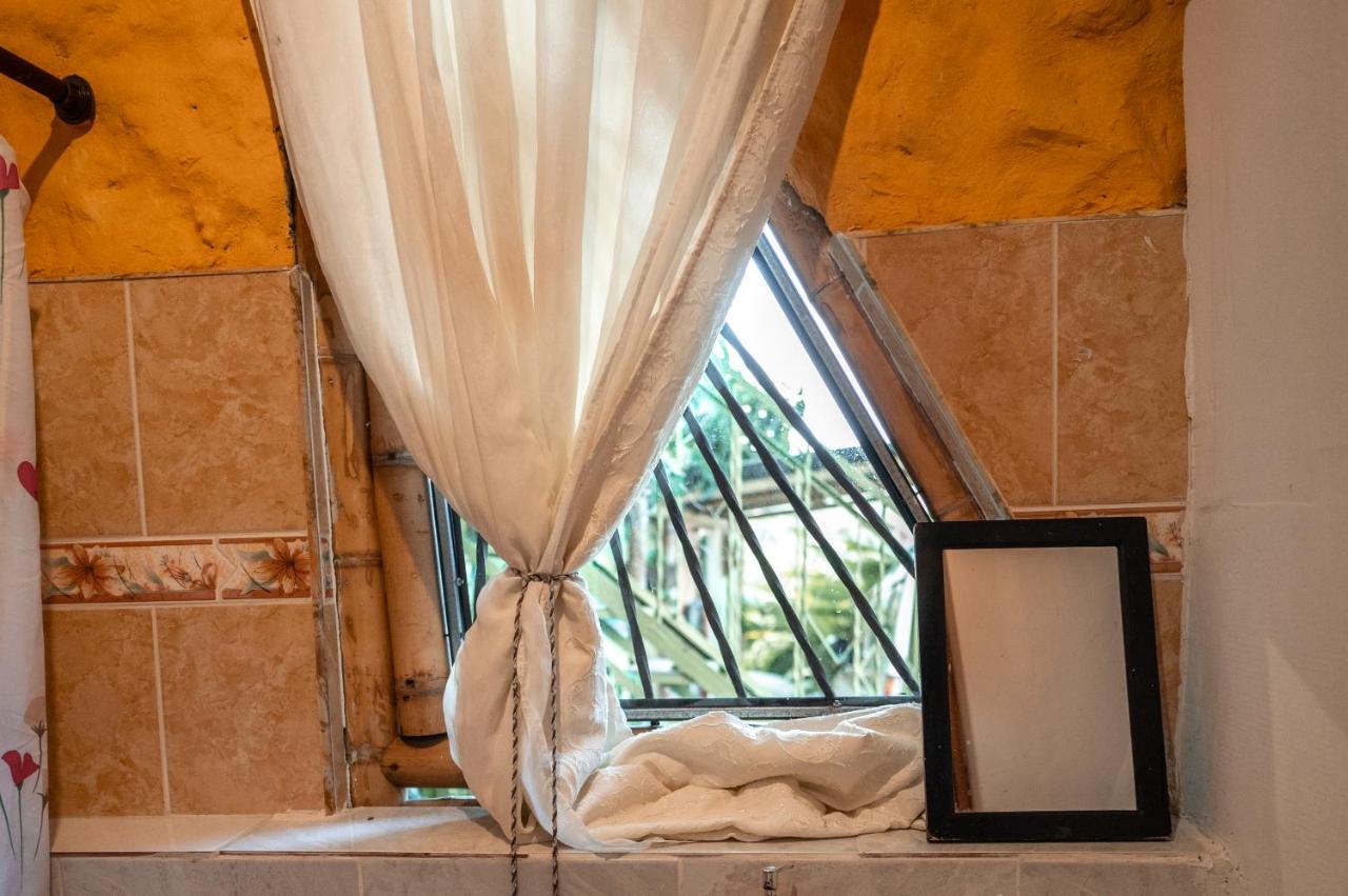 Chalet Ecoturismo La Nohelia เฮรีโค ภายนอก รูปภาพ