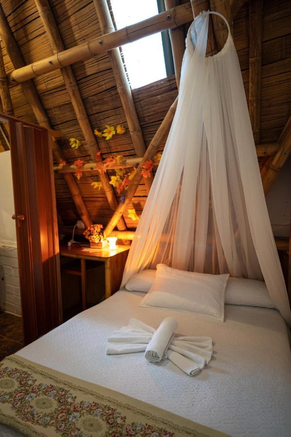 Chalet Ecoturismo La Nohelia เฮรีโค ภายนอก รูปภาพ