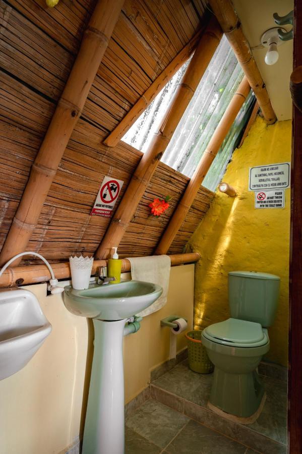 Chalet Ecoturismo La Nohelia เฮรีโค ภายนอก รูปภาพ
