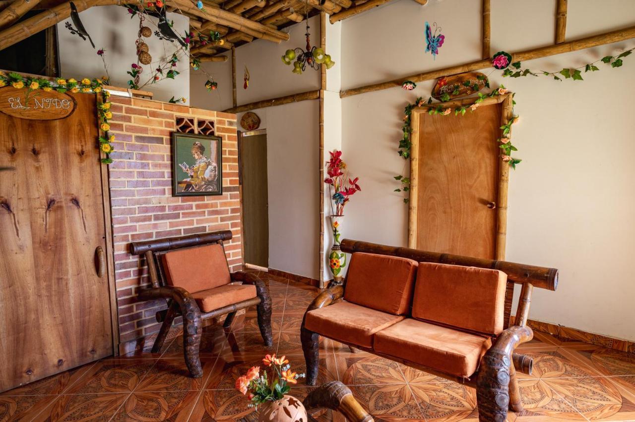 Chalet Ecoturismo La Nohelia เฮรีโค ภายนอก รูปภาพ