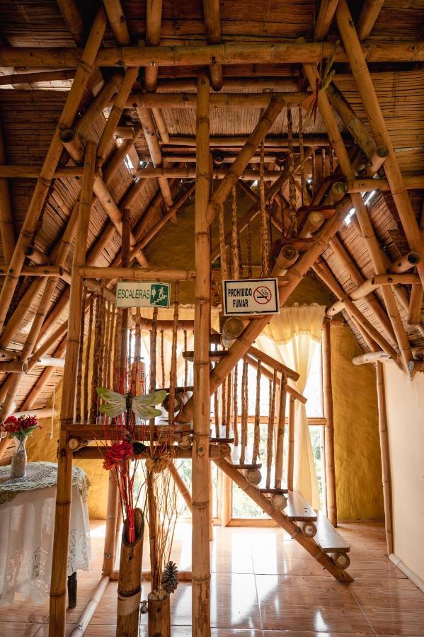 Chalet Ecoturismo La Nohelia เฮรีโค ภายนอก รูปภาพ