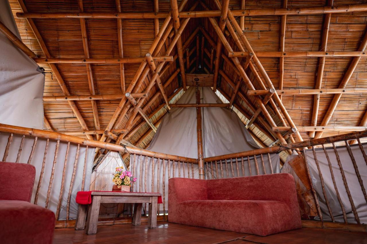 Chalet Ecoturismo La Nohelia เฮรีโค ภายนอก รูปภาพ