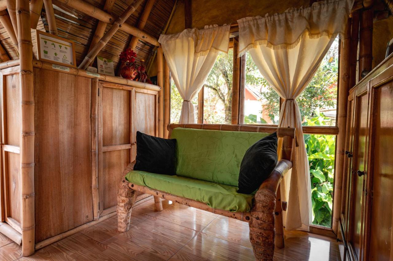 Chalet Ecoturismo La Nohelia เฮรีโค ภายนอก รูปภาพ