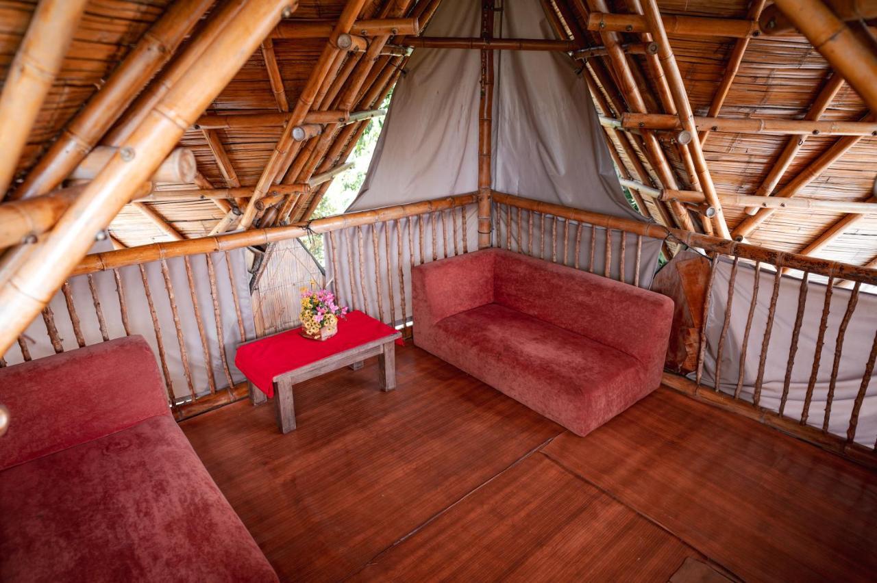 Chalet Ecoturismo La Nohelia เฮรีโค ภายนอก รูปภาพ