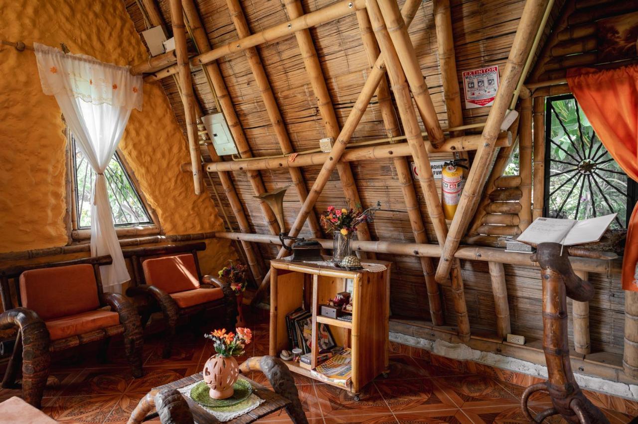 Chalet Ecoturismo La Nohelia เฮรีโค ภายนอก รูปภาพ