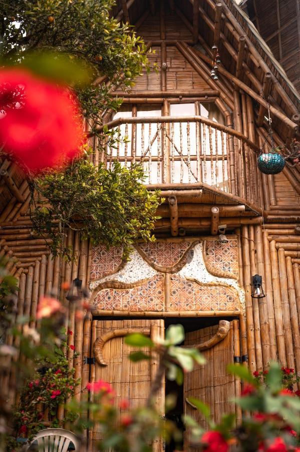 Chalet Ecoturismo La Nohelia เฮรีโค ภายนอก รูปภาพ