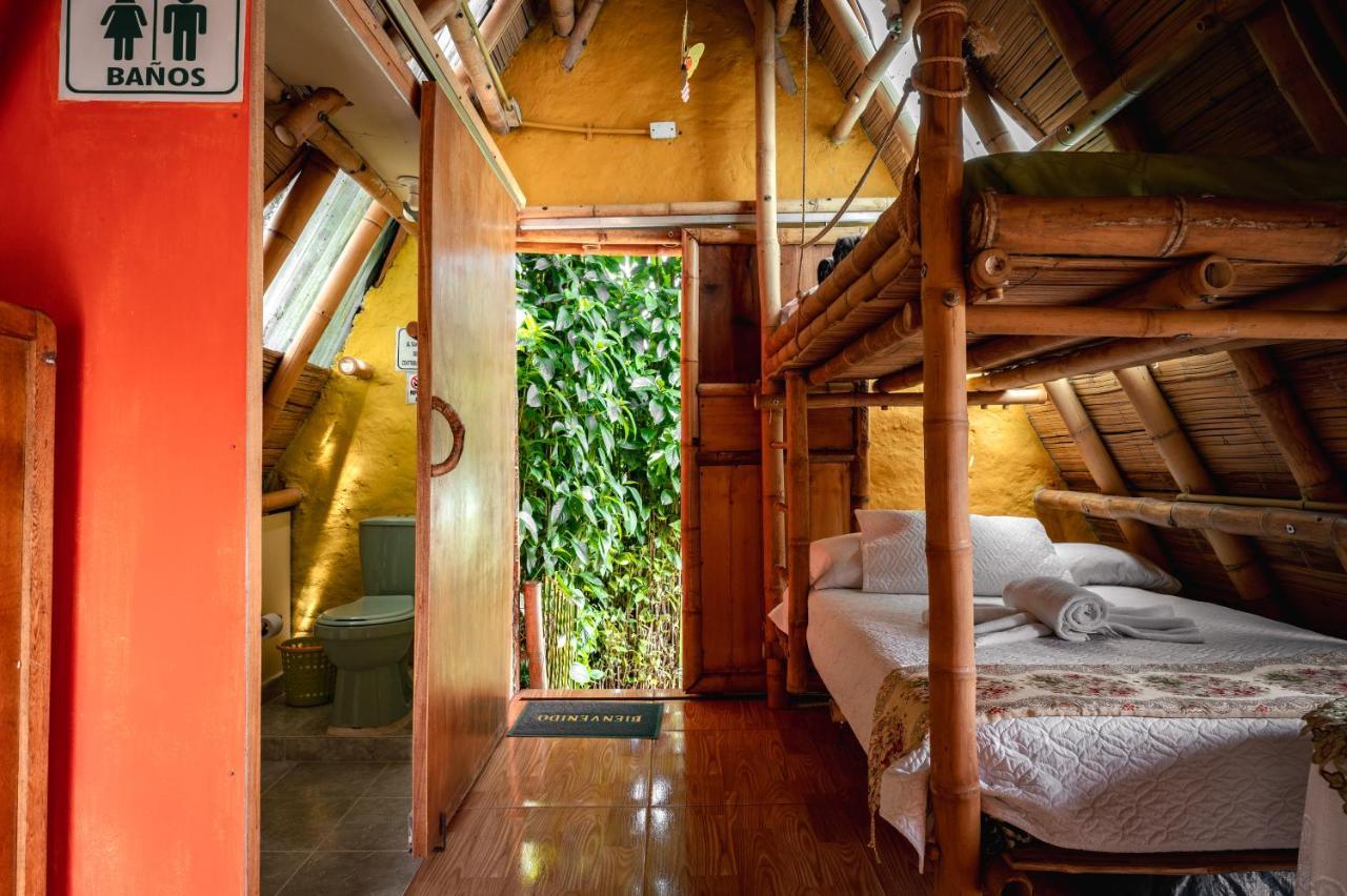 Chalet Ecoturismo La Nohelia เฮรีโค ภายนอก รูปภาพ