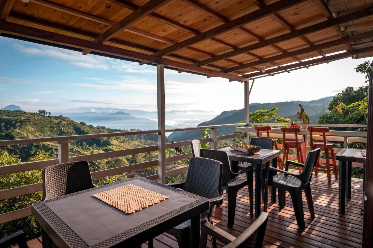 Chalet Ecoturismo La Nohelia เฮรีโค ภายนอก รูปภาพ