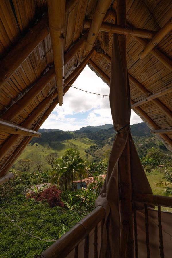 Chalet Ecoturismo La Nohelia เฮรีโค ภายนอก รูปภาพ