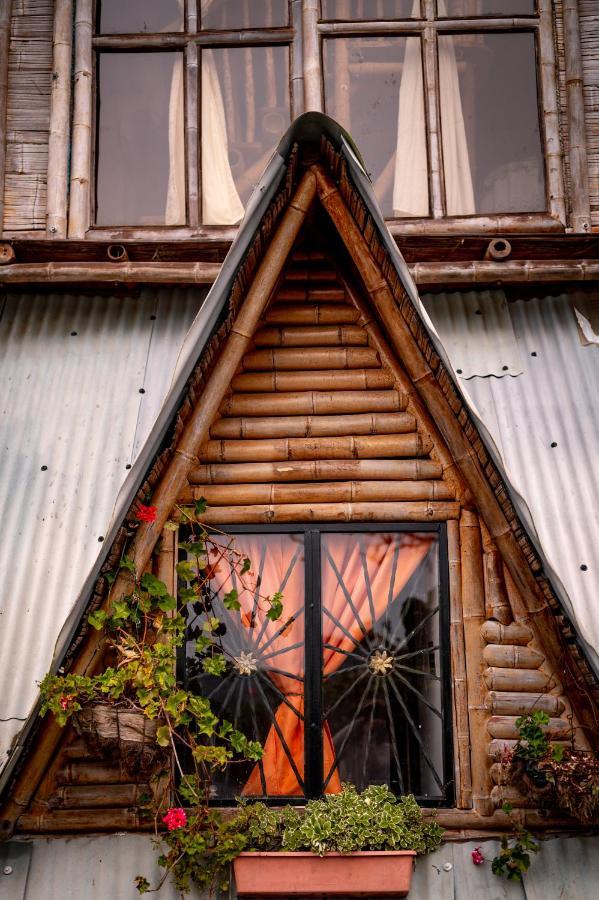 Chalet Ecoturismo La Nohelia เฮรีโค ภายนอก รูปภาพ