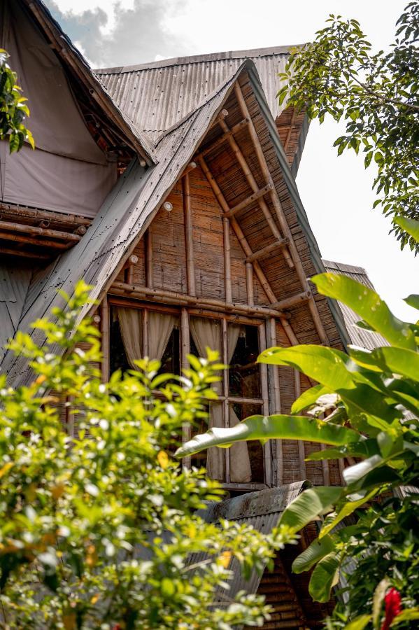 Chalet Ecoturismo La Nohelia เฮรีโค ภายนอก รูปภาพ