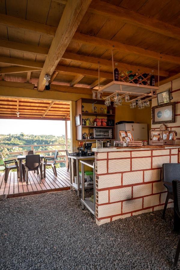 Chalet Ecoturismo La Nohelia เฮรีโค ภายนอก รูปภาพ