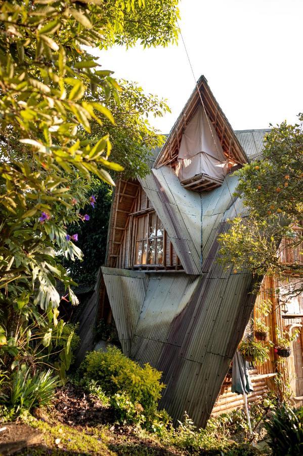 Chalet Ecoturismo La Nohelia เฮรีโค ภายนอก รูปภาพ