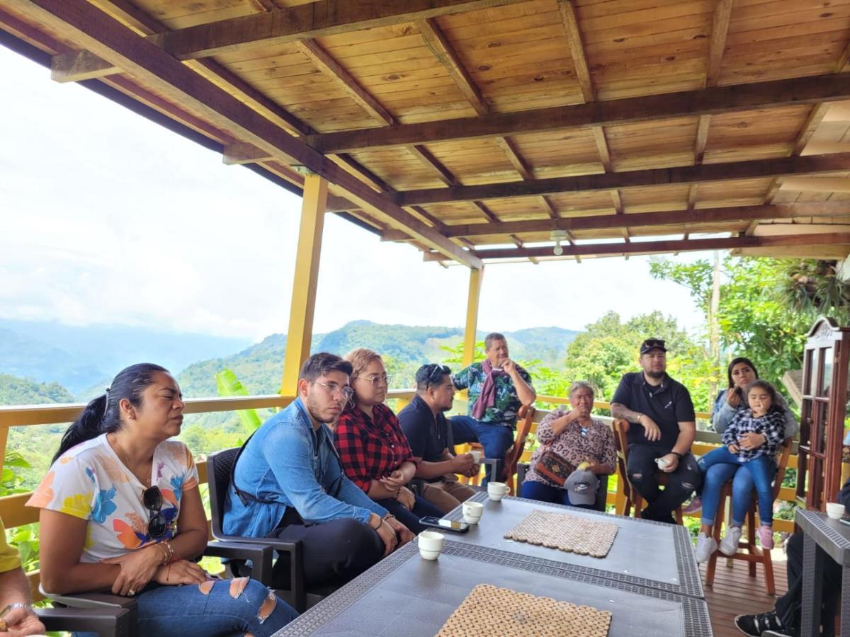 Chalet Ecoturismo La Nohelia เฮรีโค ภายนอก รูปภาพ