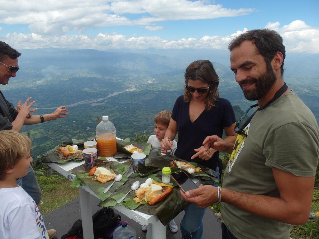 Chalet Ecoturismo La Nohelia เฮรีโค ภายนอก รูปภาพ