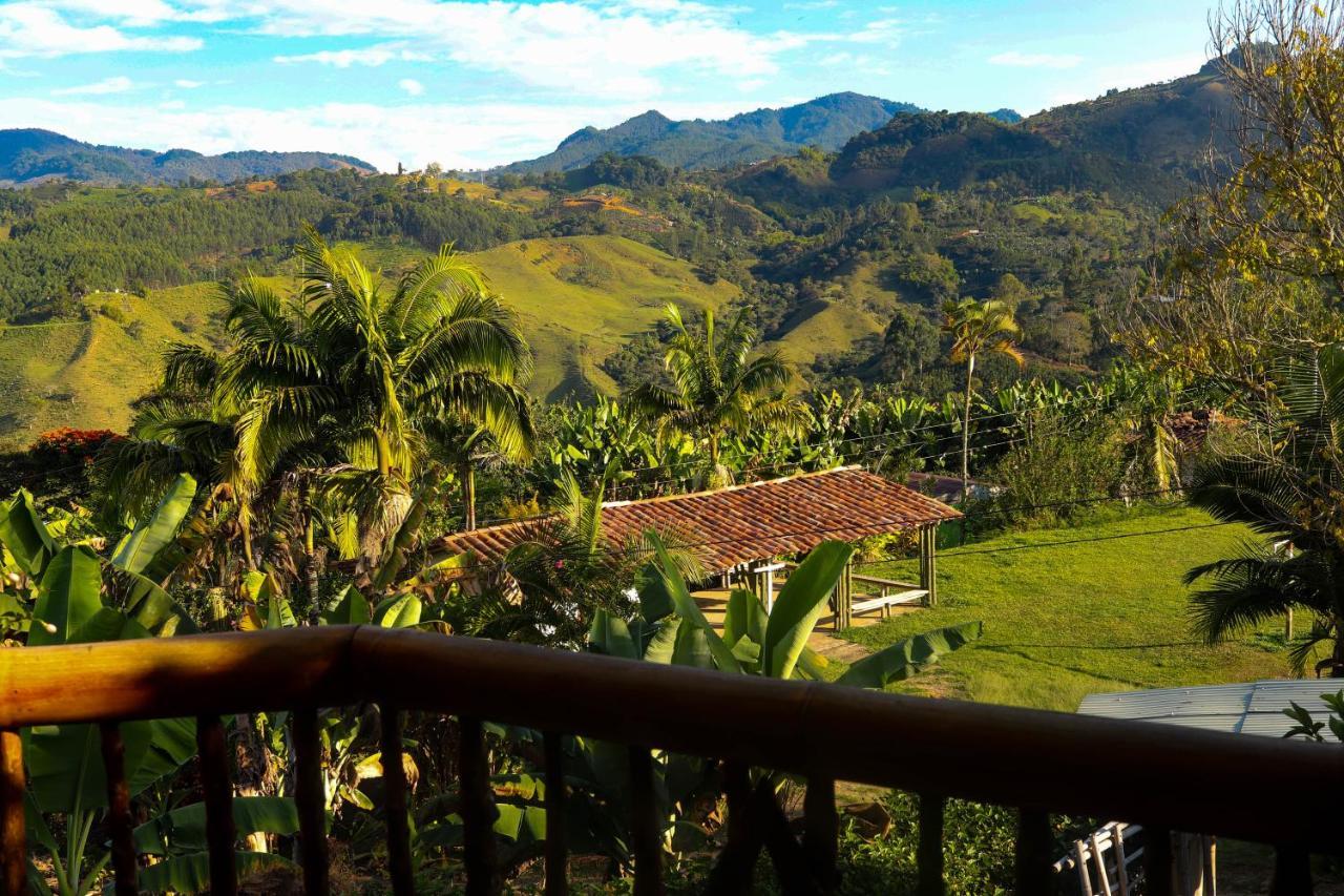Chalet Ecoturismo La Nohelia เฮรีโค ภายนอก รูปภาพ